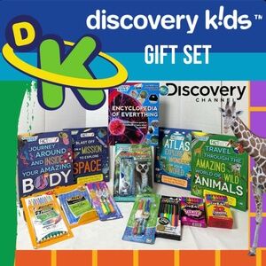 DISCOVERY KIDS GIFT SET